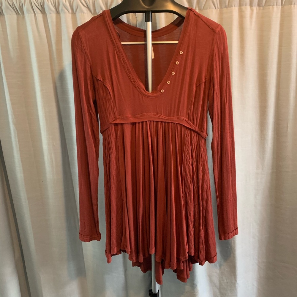 free people birdie henley